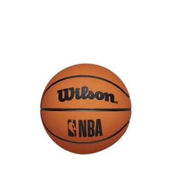 LOPTA ZA KOŠARKU WILSON MINI DRIBBLER NBA VERSION BROWN