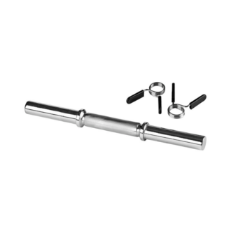 Šipka za tegove ENERGETICS SHORT BAR 35CM-30MM CLIP CHR