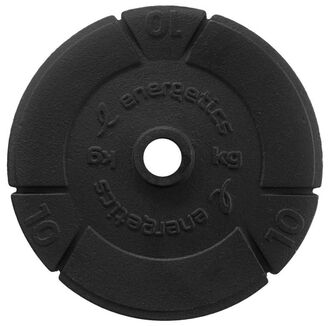 Tegovi za fitnes ENERGETICS IRON DISC 1X10.0