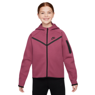 Dečiji duks NIKE G NSW TCH FLC HD FZ LS - PD