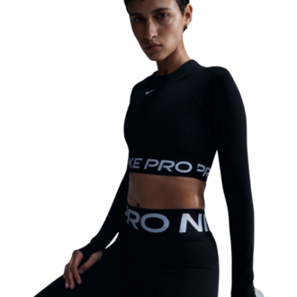 Ženska majica NIKE NIKE PRO DF 365 CROP LS