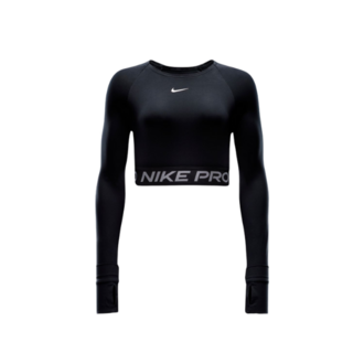 Ženska majica NIKE NIKE PRO DF 365 CROP LS