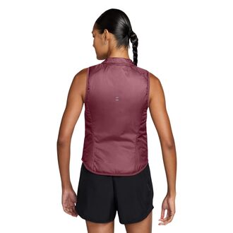 Ženski prsluk Nike W nk tempo rpl wrm vest