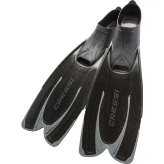 Peraja za plivanje Cressi Sub Agua fins black 37/38 (4/5)