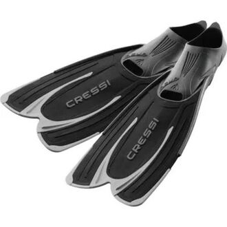 Peraja za plivanje Cressi Sub Agua fins black 43/44 (8,5/9,5)