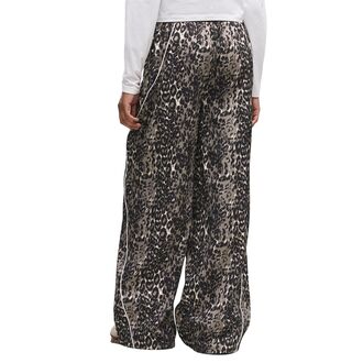 Ženska trenerka donji deo Puma Sport animal relaxed aop wide leg woven pants