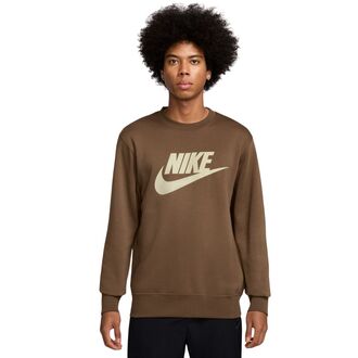 Muški duks NIKE M NK CLUB BB GFX CREW