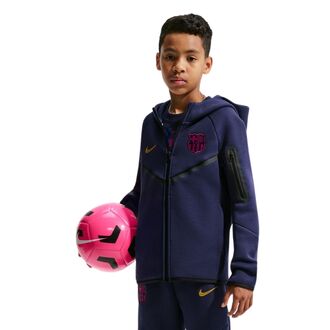Dečiji duks sa zipom Nike Fcb b nsw tech flc fz