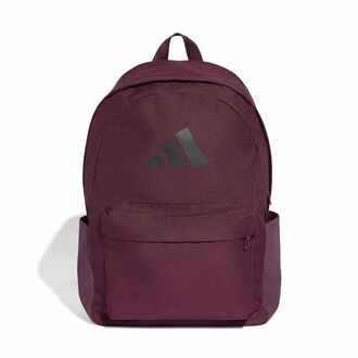 Ženski ranac adidas Clsc bars bp maroon/black