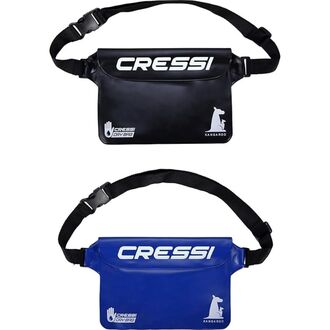Torba Cressi Sub kangaroo dry pouch bundle black + blue