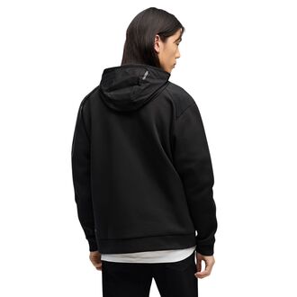 Muški duks sa kapuljačom Pumatech Material mix full-zip hoodie dk