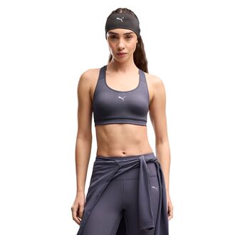 Ženska majica Puma 4keeps run bra - mid