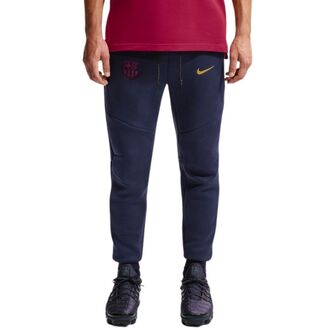 Muška trenerka donji deo Nike Fcb m nk tch flc jggr