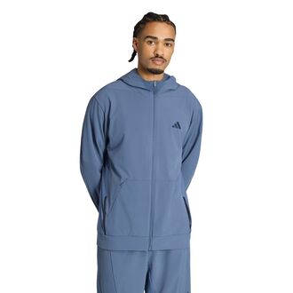 Muški duks sa kapuljačom adidas D4t hybrid fz h