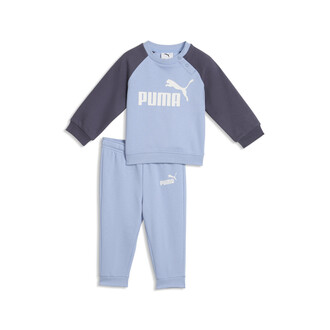 Dečiji set Puma Minicats ess raglan crew set fl inf