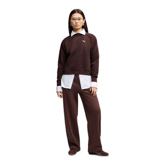 Ženska trenerka Puma Loungewear standard sweat suitt fl cl