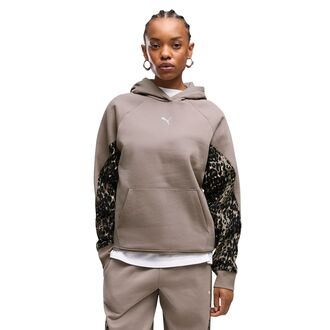 Ženski duks sa kapuljačom Puma Sport animal standard hoodie fl