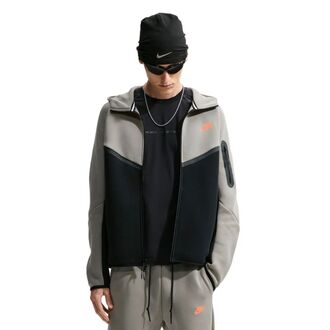 Muški duks sa zipom i kapuljačom Nike M nk tch flc fz wr hoodie