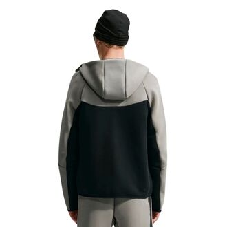 Muški duks sa zipom i kapuljačom Nike M nk tch flc fz wr hoodie