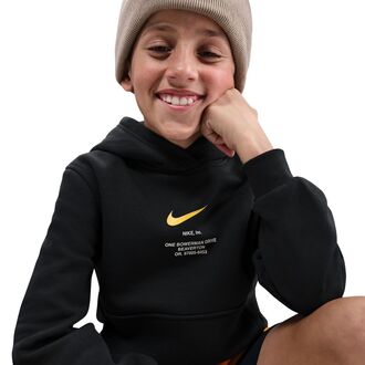 Dečiji duks sa kapuljačom NIKE B NSW ATHL PO HOODIE BB