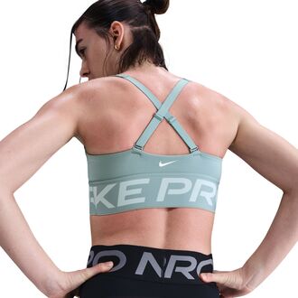Ženska majica NIKE W NP INDY PLUNGE BRA BOLD