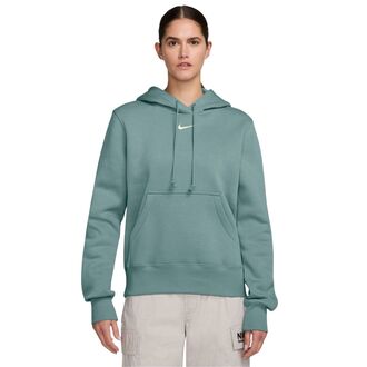 Ženski duks sa kapuljačom NIKE W NSW PHNX FLC STD PO HOODIE