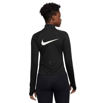 Ženska majica NIKE W NK TEMPO SWSH HBR DF HZ TOP