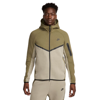 MUŠKI DUKS SA KAPULJAČOM I RAJSFEŠLUSOM NIKE M NK TCH FLC FZ WR HOODIE