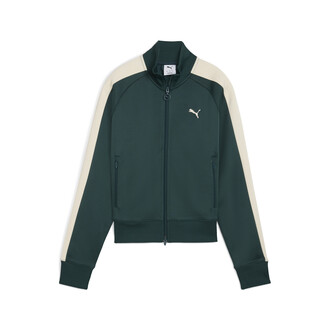 Ženski duks PUMA T7 ALWAYS ON Short Track Jacket