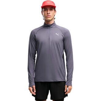Muški duks Puma M run velocity cloudspun 1/4 zip