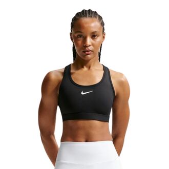 Ženski top Nike W nk swsh med spt bra