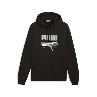 Muški duks sa kapuljačom Puma Sport logo play hoodie fl