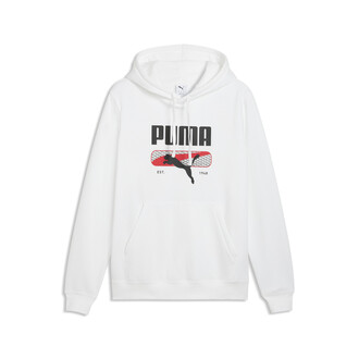 Muški duks sa kapuljačom Puma Sport logo play hoodie fl