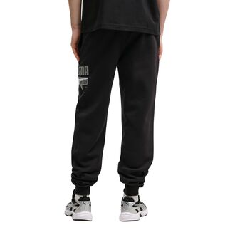 Muška trenerka donji deo Puma Sport logo play sweatpants fl cl