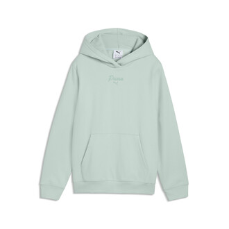 Dečiji duks sa kapuljačom Puma Ess script hoodie fl g