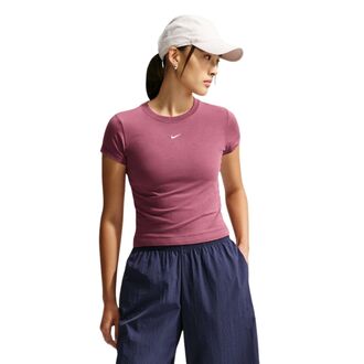 Ženska majica Nike W nsw nk chll knt md crp