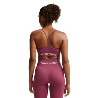 Ženski top Nike W np df smls ls bra wt