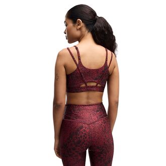 Ženski top Puma W tropical speed bra - low - aop