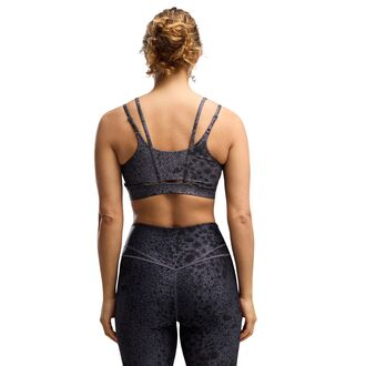 Ženski top Puma W tropical speed bra - low - aop