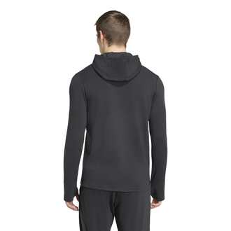 Muški duks sa zipom i kapuljačom Adidas Adi365 w ls m