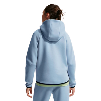 Dečiji duks sa zipom i kapuljačom Nike G nsw tch flc hd fz ls - pd