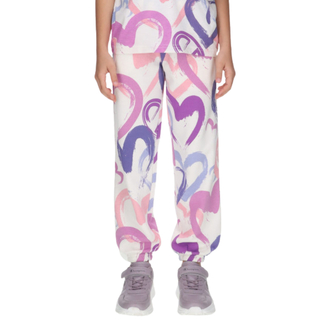 Dečija trenerka donji deo Champion All over heart cuffed pants