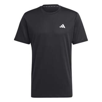 Muška fitnes majica adidas Tr-es base t black/white