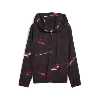 Ženski šuškavac Puma W run velocity aop woven jacket