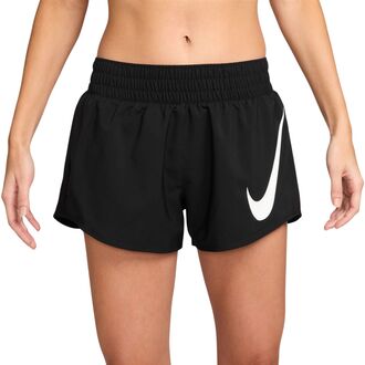 Ženski šorc Nike W nk one swsh hbr df mr 3in br