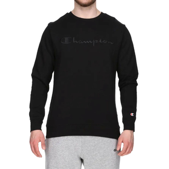 MUŠKI DUKS CHAMPION RIB LOGO CREWNECK