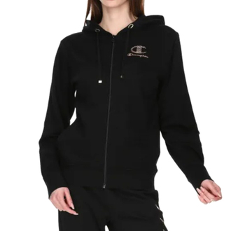 ŽENSKI DUKS CHAMPION LADY GLITTER ZIP HOODY