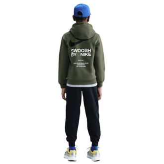 Dečiji duks sa kapuljačom Nike B nsw athl po hoodie bb