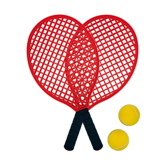 Set reketa Schildkrot Schildkröttennis set
