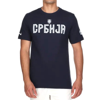 Muška majica Nike Srbija crew neck v3